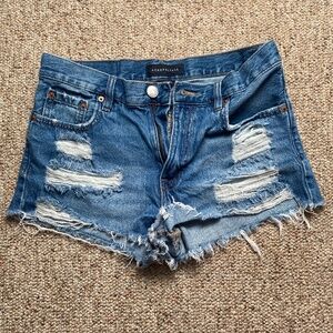 Aeropostale Vintage High Rise Shorty